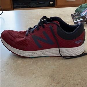 new balance running shoes!! worn twice!
